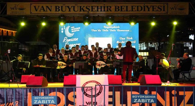Vanda tasavvuf musikisi konseri gönüllere hitap etti