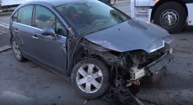 Vanda trafik kazası: 4 yaralı