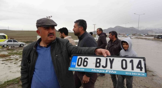 Vandaki sürücülerin zor anları