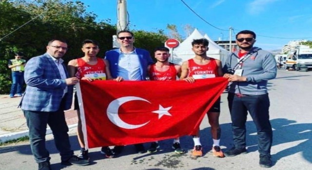 Vanlı atletler Yunanistanda 1 Balkan Şampiyonluğu ve 1 Balkan ikinciliği ile döndüler