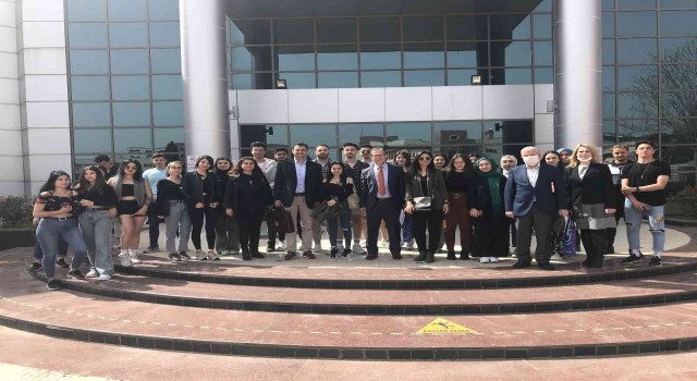 Vergi Haftası çerçevesinde ADÜde Kariyer Planlaması Konferansı gerçekleşti