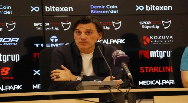 Vincenzo Montella: Galibiyet için çok mutluyum