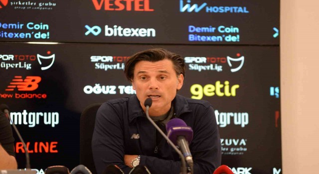 Vincenzo Montella: VARlı bir dönemde bu penaltıyı vermeniz mümkün değil