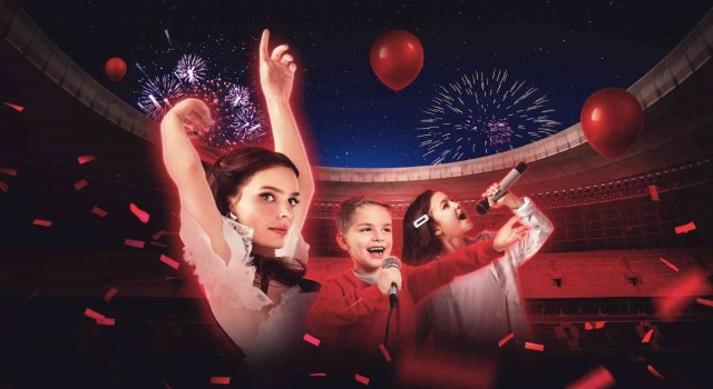 Vodafonedan 5G stadyum konseri