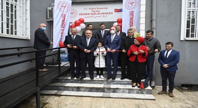 Yalovada Göçmen Sağlığı Merkezi hizmete girdi