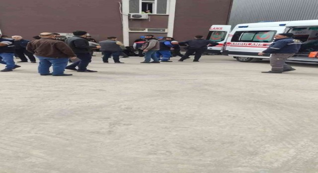 Yalovadaki tersanede patlama: 3 yaralı
