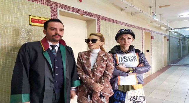 Yaşar İpek ile Seren Serengilin tehdit davasının görülmesine devam edildi