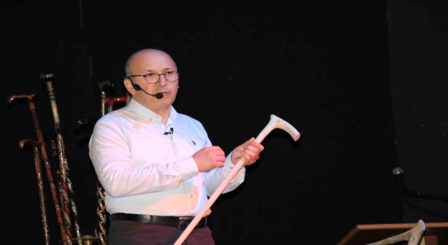 Yaşayan İnsan Hazineleri Ödülünü alan Işık bastonu anlattı