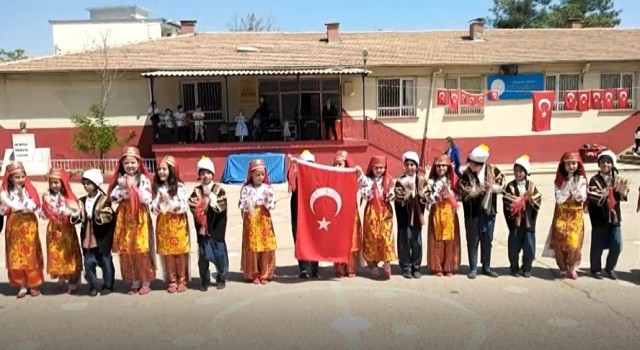 Yavuzelinde 23 Nisan coşkusu