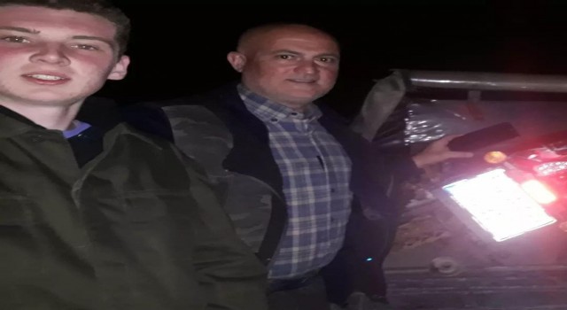 Yaylada yolunu kaybeden iki genç, ailesine teslim edildi