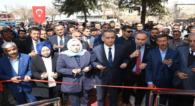 Yazıbeydilli Köyü Cami dualarla ibadete açıldı