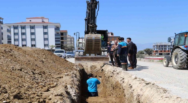 Yeni yerleşim yerlerinin altyapıları MASKİden