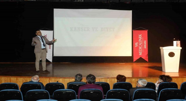 Yenimahallede “Kanser ve Beslenme” semineri