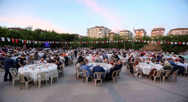 Yenimahallede mahalle iftarları başlıyor