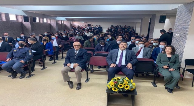 Yenipazar MYOda Bağımlılıkla Mücadele Çalıştayı düzenlendi