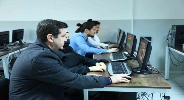 Yenişehir Belediyesinin ‘YESMEK kurslarında eğitimler devam ediyor ediyor