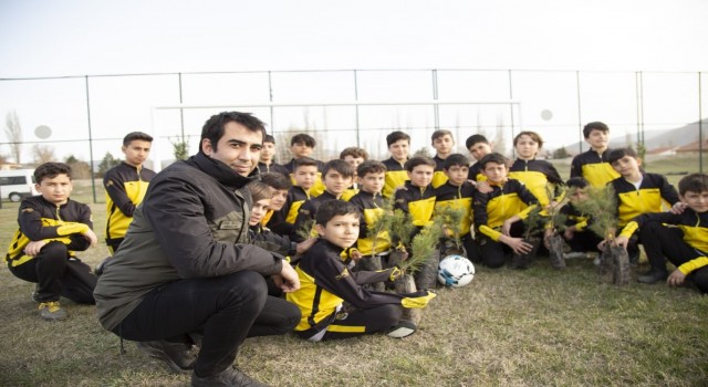 Yerköyspordan Yahyalı Orman İşletme Şefliğine anlamlı ziyaret