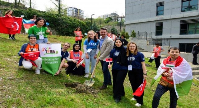 Yeşil Bir Kampüsün Adresi “ Zonguldak Bülent Ecevit Üniversitesi”
