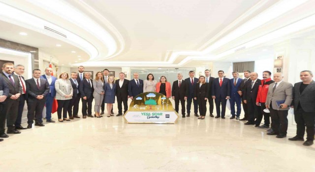 ‘Yeşil Şehir Gaziantep lansmanı yapıldı