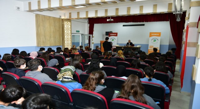 Yeşilyurtta Bir bilenle bilge nesil projesi hayata geçirildi