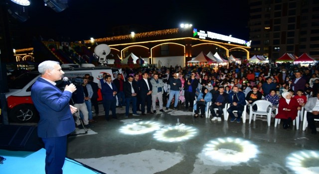 Yeşilyurtta Ramazan ayı etkinliklerine yoğun ilgi