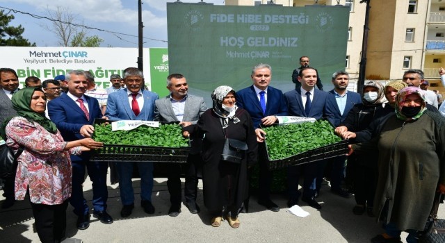 Yeşilyurtta tarımsal üretime dev bir destek daha