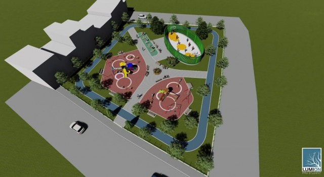 Yıldırım Belediyesinden Millet Mahallesine yeni park müjdesi
