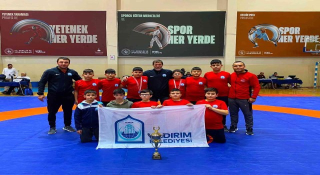 Yıldırım Belediyespordan güreşte başarı üstüne başarı
