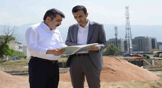 Yıldırıma 2 bin 200 metrekare park yapılıyor