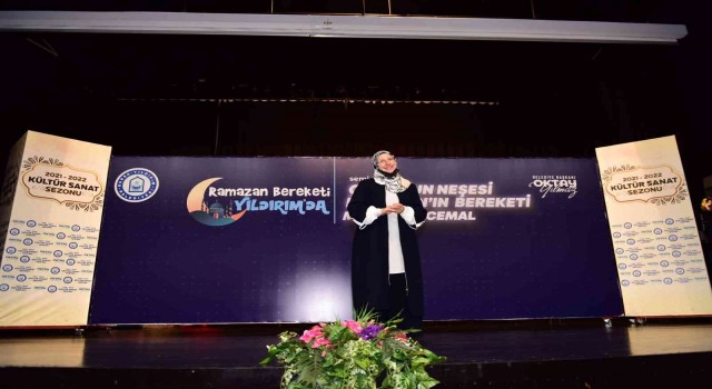 Yıldırımda ‘Çocuğun neşesi ramazanın bereketi semineri