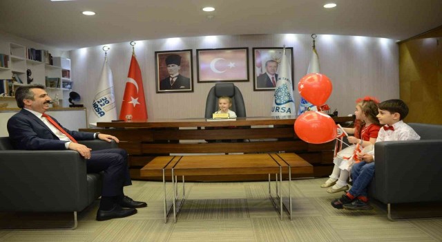 Yıldırımda makam çocukların