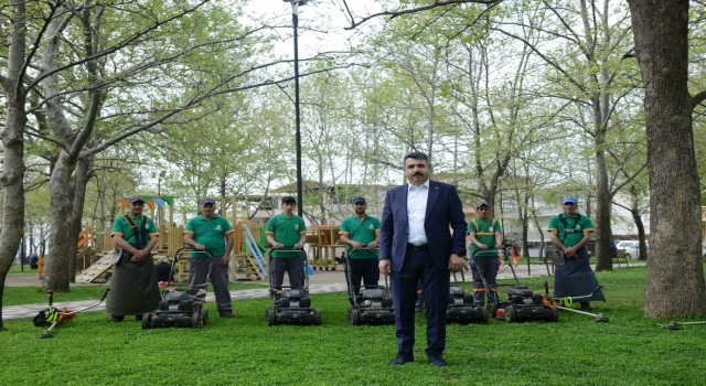 Yıldırımda yeşil dönüşüm