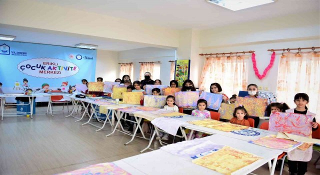 Yıldırımlı çocuklar eğlenirken öğreniyor