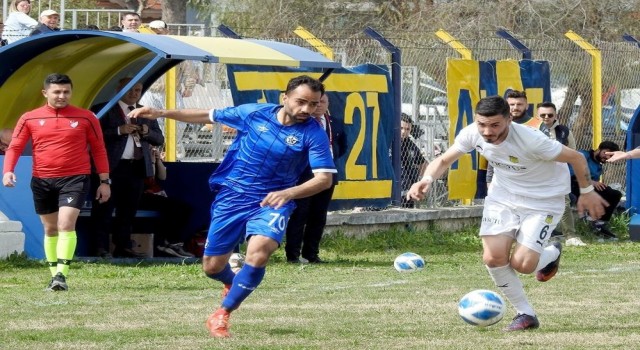 Yıldızspor, Alaçatıdan bir puanla döndü