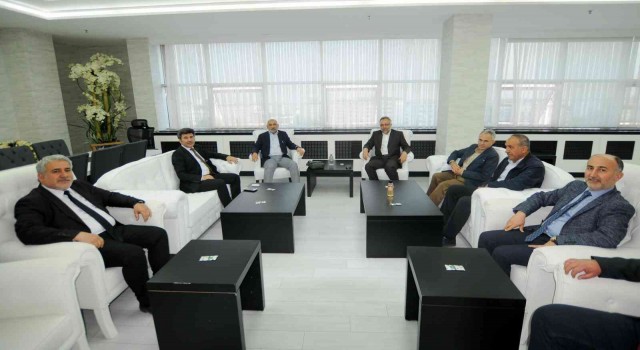 YÖKden 7 Aralık Üniversitesine ziyaret
