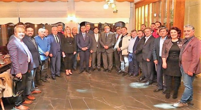 Yörükler iftar sofrasında buluştu