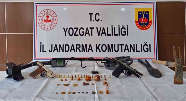 Yozgatta 23 adet tarihi eser ele geçirildi