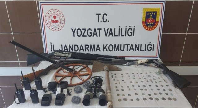 Yozgatta 79 adet tarihi eser ele geçirildi