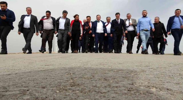 Yozgatta beton yol uygulaması tam not aldı