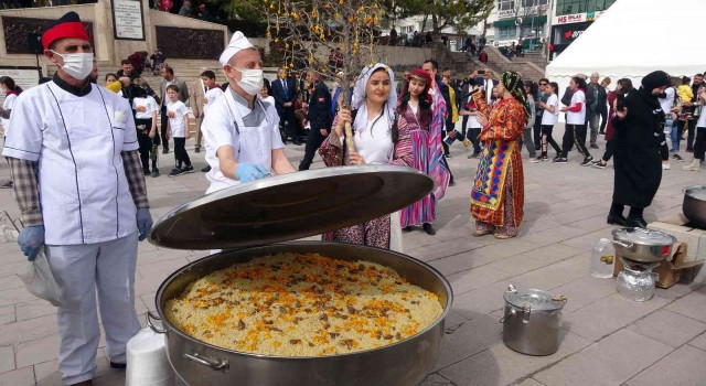Yozgatta çiğdem şenliği düzenlendi