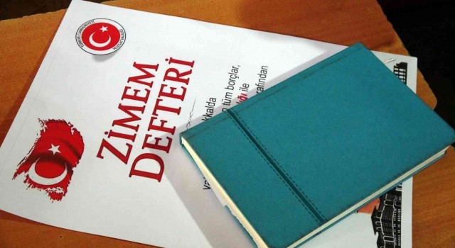 Yozgatta ‘Zimem Defteri geleneği ile borçlar siliniyor