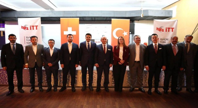 YTB Başkanı Eren, İsviçre Türk Toplumunun düzenlediği iftara katıldı
