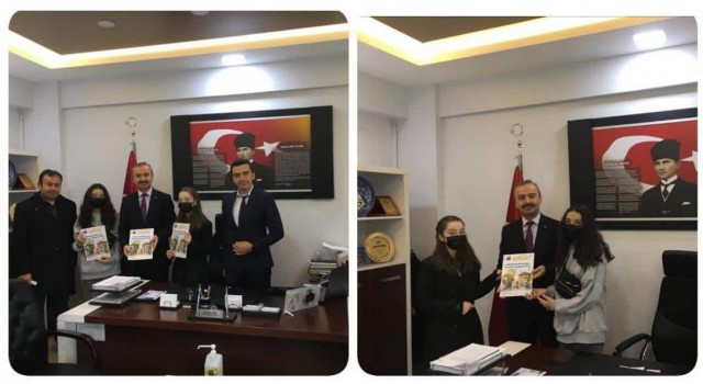 Yukarıtaşçılı öğrencileri Göldağı e-dergisini çıkardı