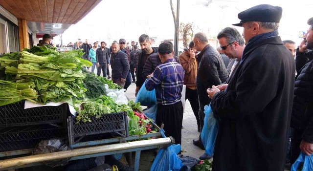 Yüksekovada Ramazanın 1nci günü yoğun geçti