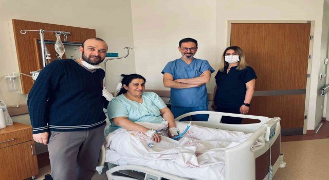 Yunus Emre Devlet Hastanesinde tüp mide ameliyatı yapıldı