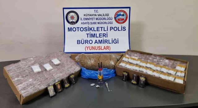 Yunus timlerinden uyuşturucu ve kaçak sigara operasyonu