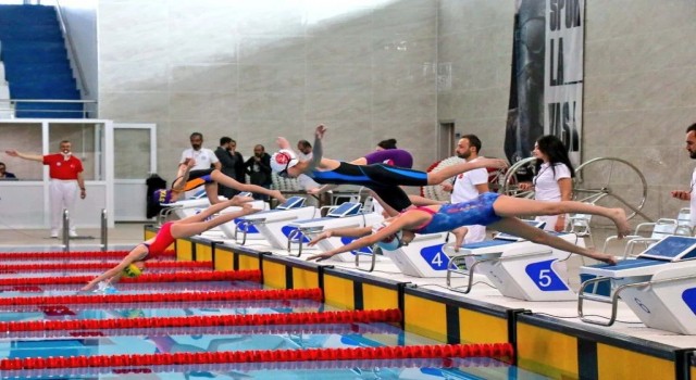 Yüzmede vize yarışları sona erdi