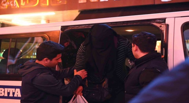Zabıtadan “beyaz mendil” operasyonu