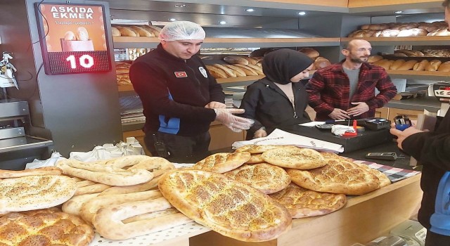 Zabıtadan, fırınlara Ramazan denetimi