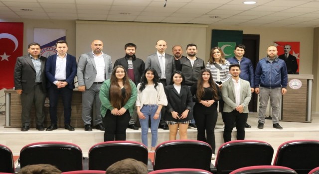 ZBEÜ Çaycuma Meslek Yüksekokulunda Bağımlıkla Mücadele Konferansı